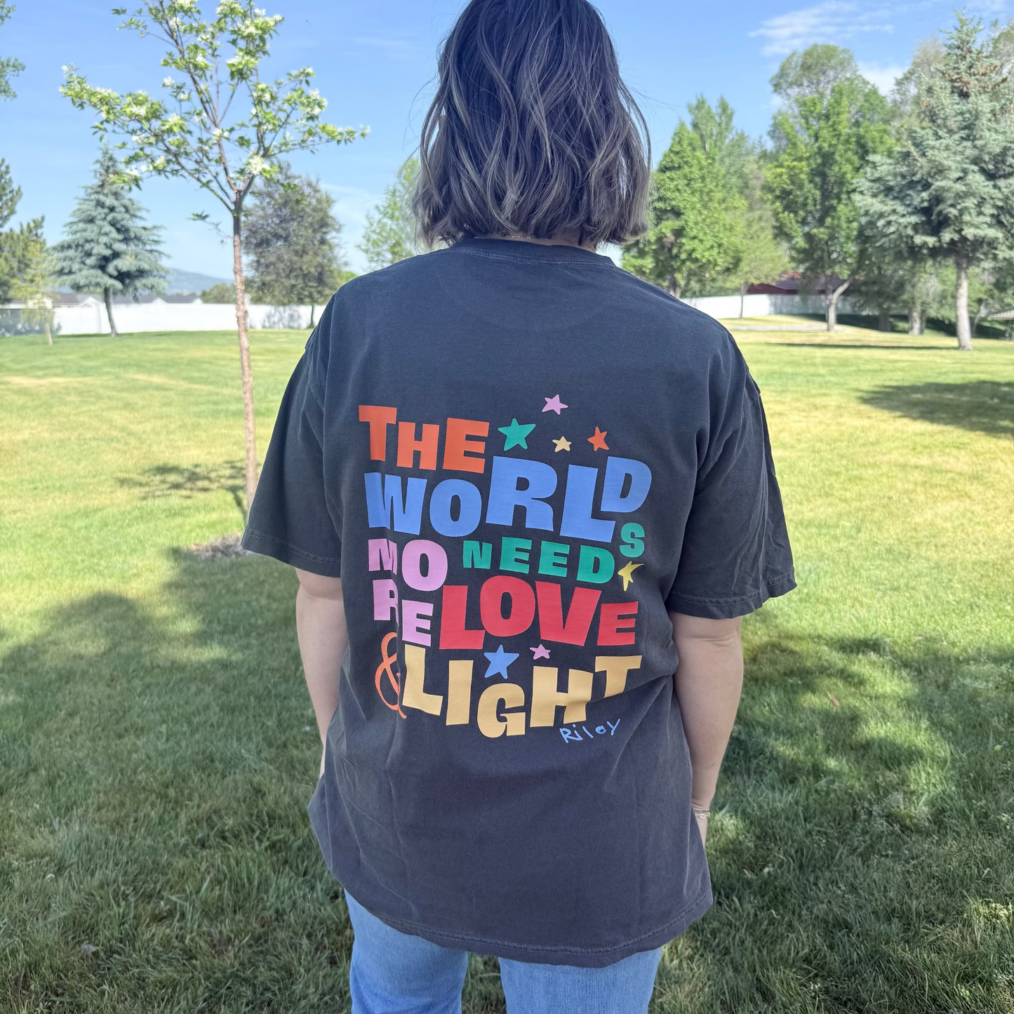 More Love and Light Tee